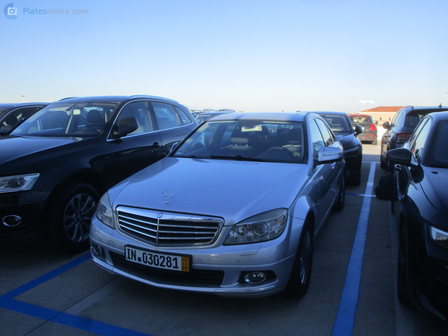 IN 030281, Mercedes-Benz C-Klasse 3rd gen Sedan (W204), 2007–2015