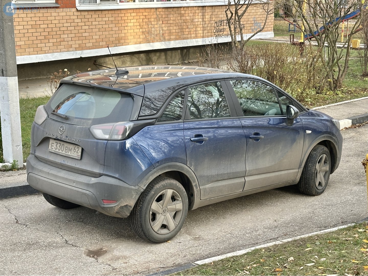 е 330 вм 62, Opel Crossland 1st gen (P17; P2QO), facelift, 2020–2024