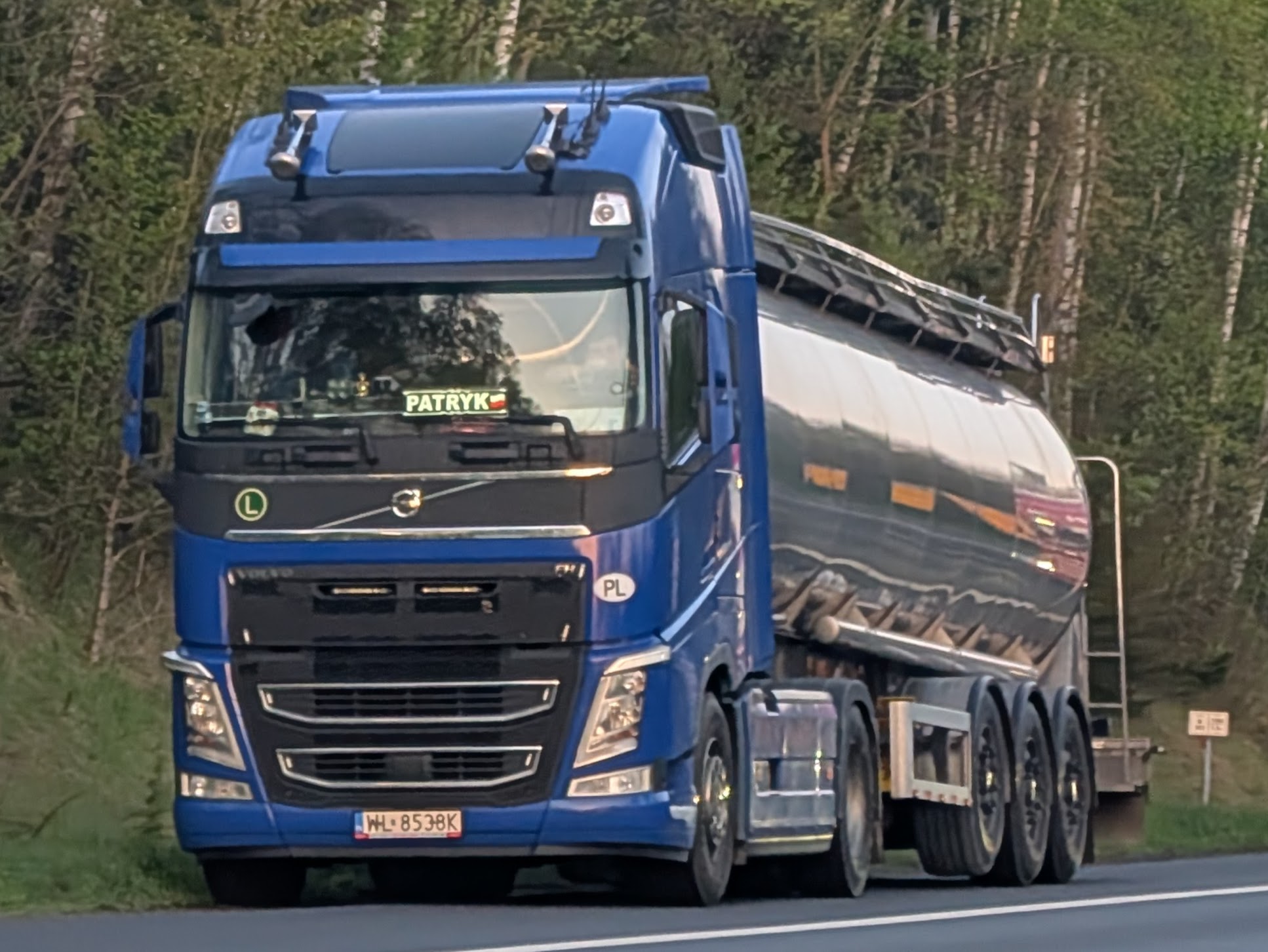 WL 8538K, Volvo FH 3rd gen, 2012–2020