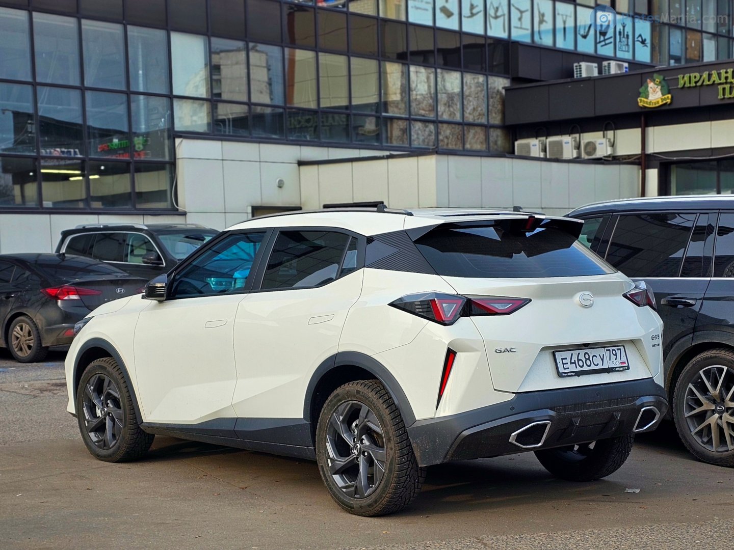 е 468 су 797, GAC GS3 2nd gen (Emzoom), 2023–