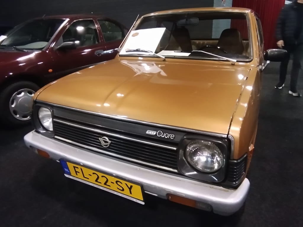 FL-22-GY, Daihatsu Cuore 1st gen (Max Cuore) 5-door Hatch (L40), 1976–1980