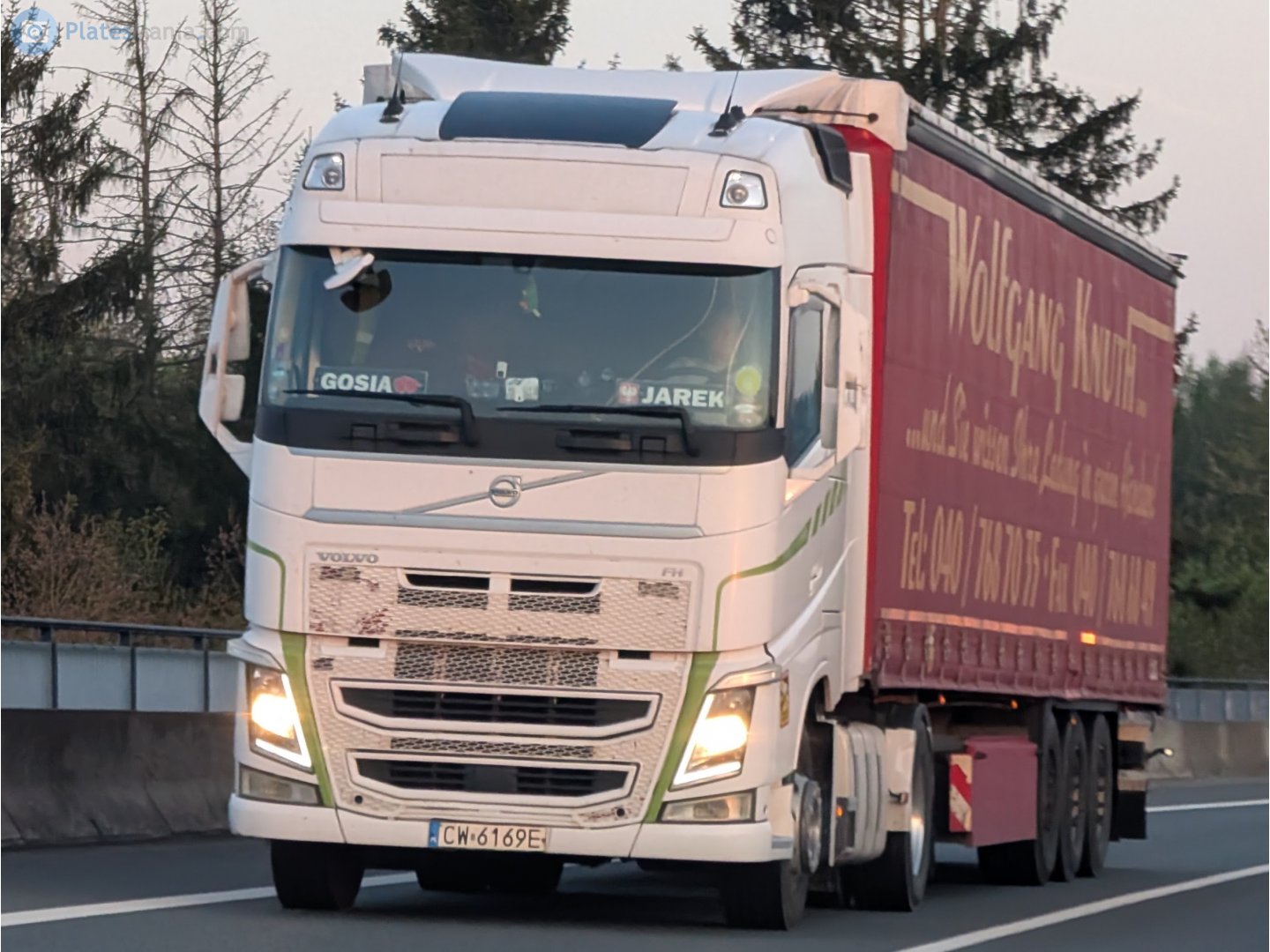 CW 6169E, Volvo FH 3rd gen, 2012–2020