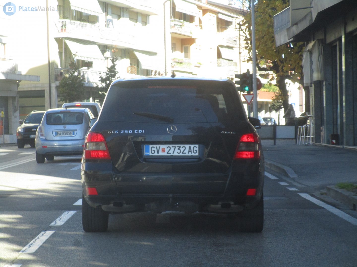 GV 2732 AG, Mercedes-Benz GLK-Klasse 1st gen (X204), 2008–2012