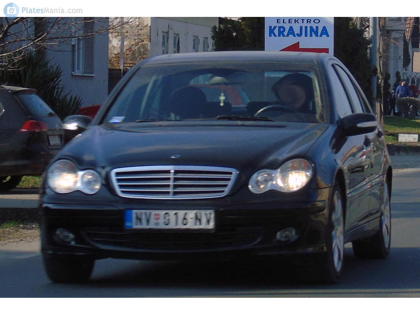 NV 016-NV, Mercedes-Benz C-Klasse 2nd gen Sedan (W203), 2000–2007