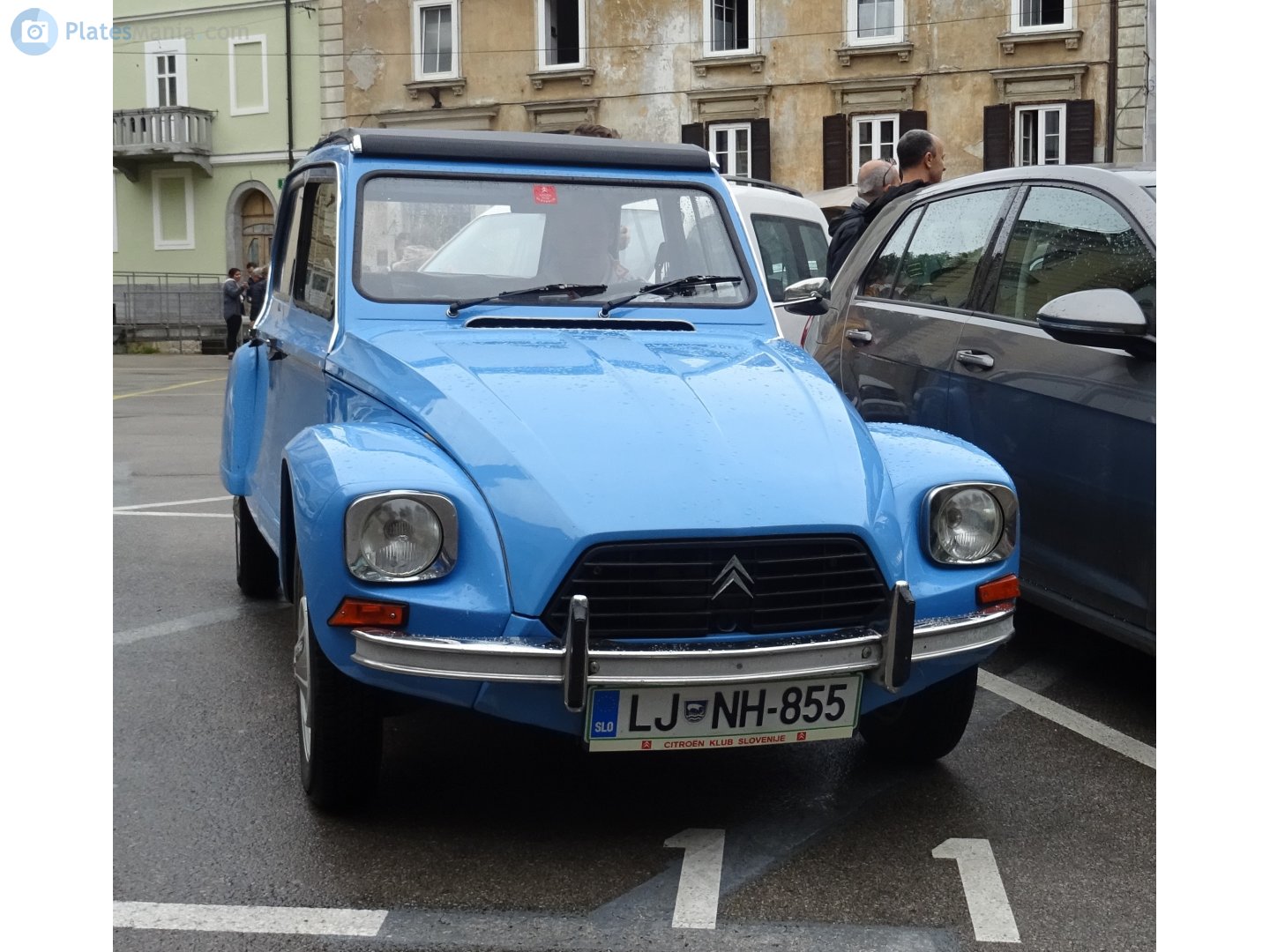 LJ NH-855, Citroёn Dyane 1st gen, 1967–1983