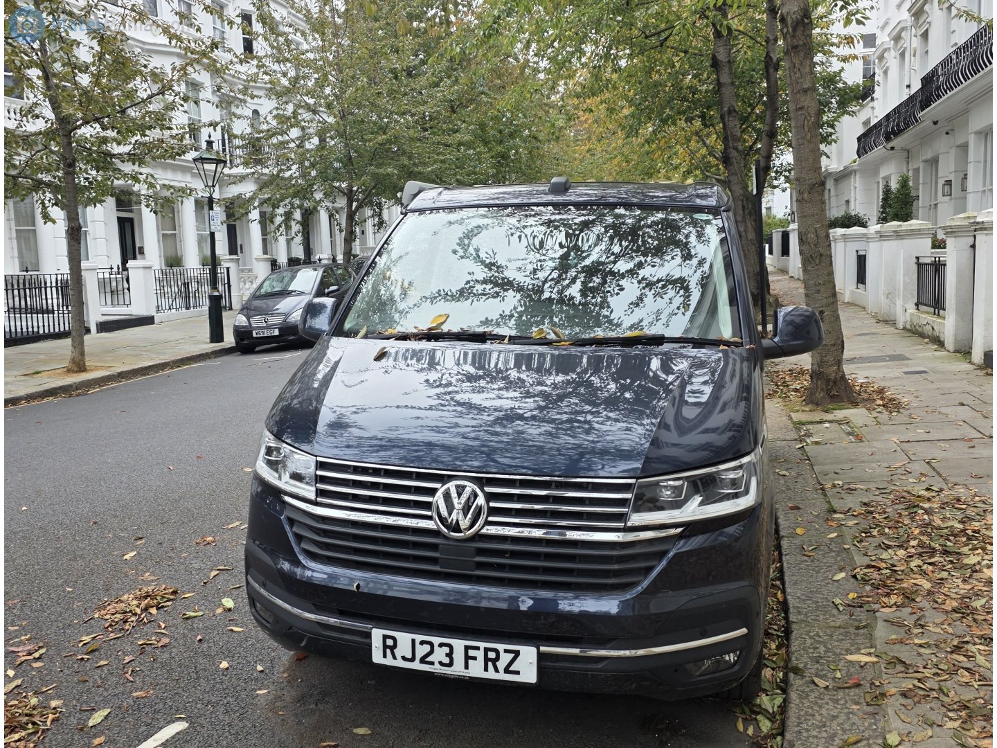 RJ23FRZ, Volkswagen California T6, facelift, 2019–