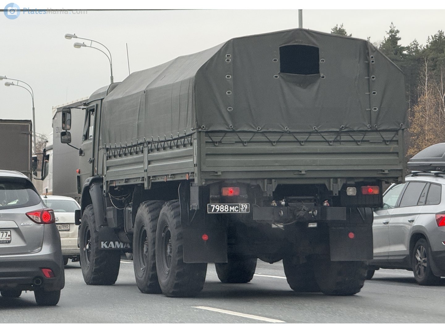 7988 мс 39, KamAZ 5350 5350 Мустанг (Mustang), 2003–