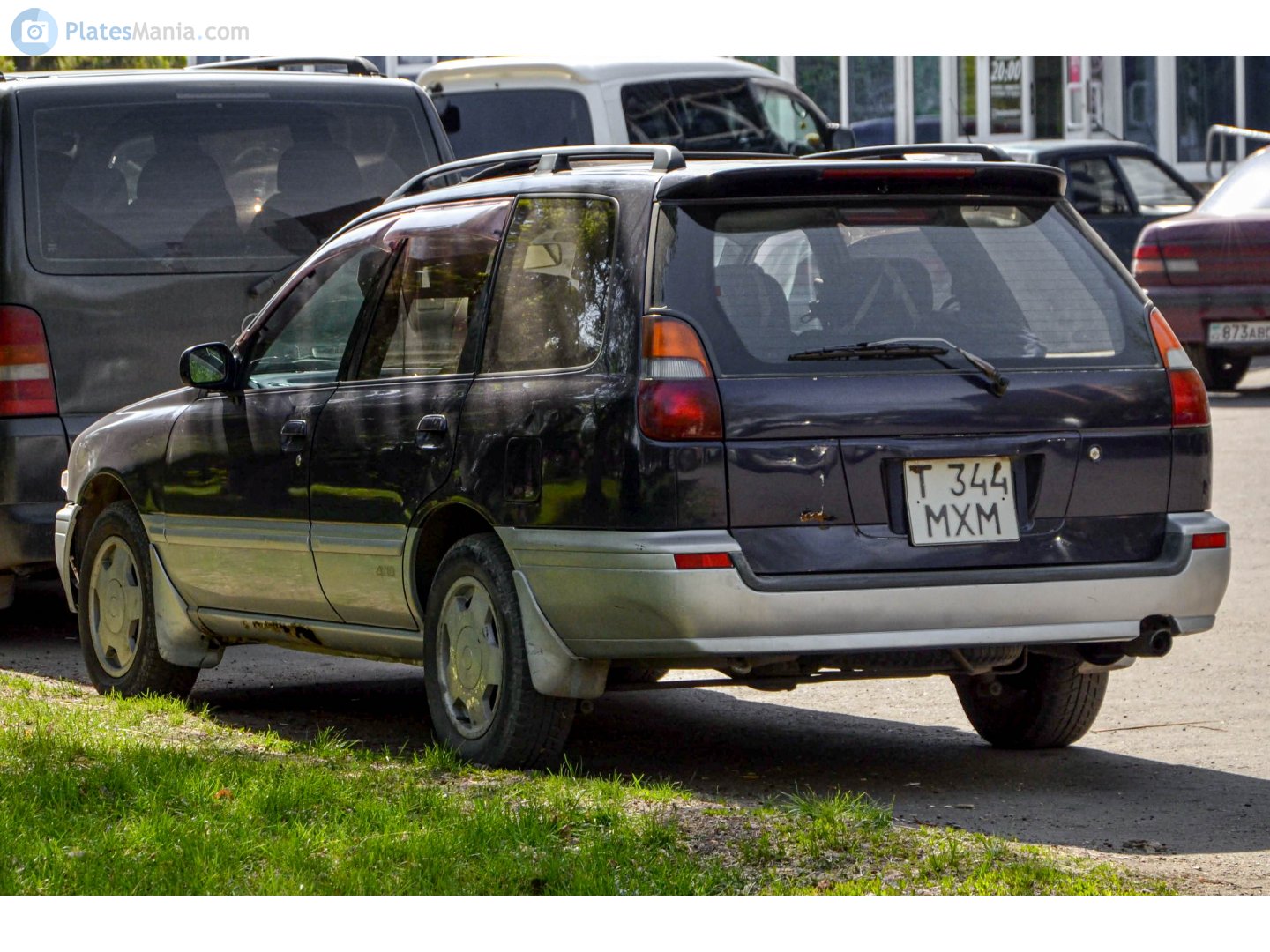 T 344 MXM, Mazda Familia Van 1st gen (Y10), 1990–1999