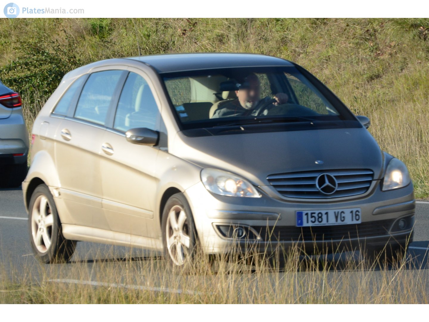 1581 VG 16, Mercedes-Benz B-Klasse 1st gen (W245), 2005–2011
