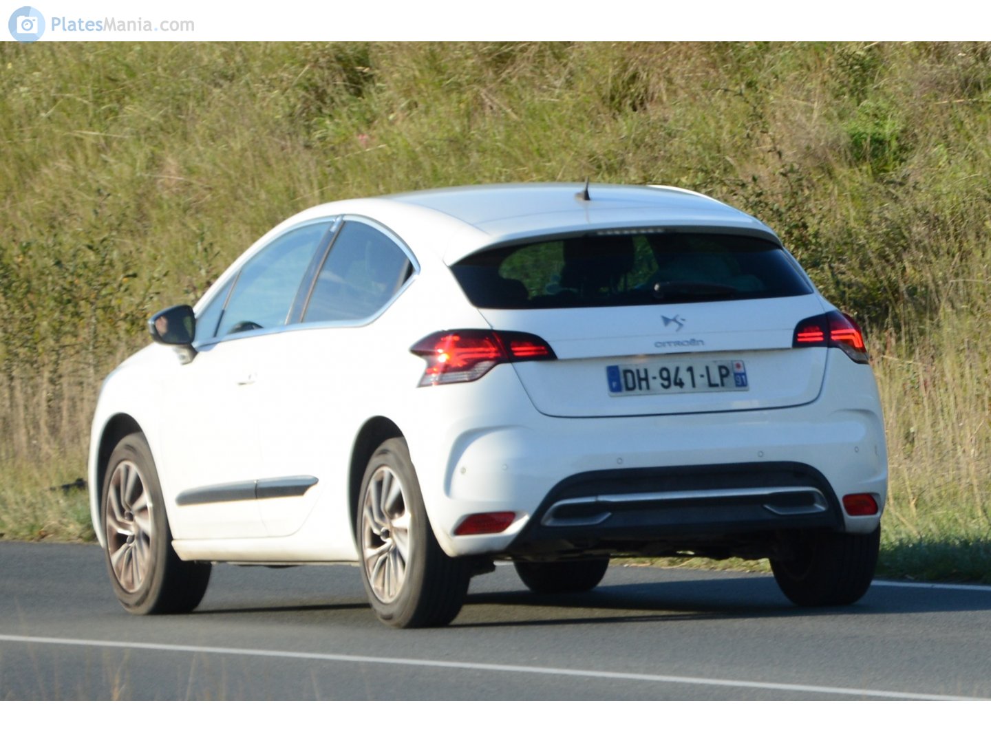 DH-941-LP, Citroёn DS4 1st gen (B75), 2010–2015