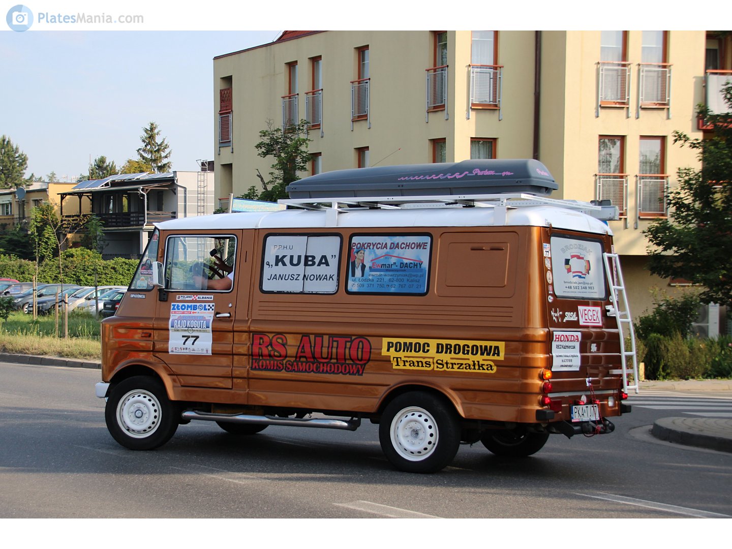 PKA TJ77, FSC Lublin Żuk Van (A05/A06/A07) facelift, 1973–1998