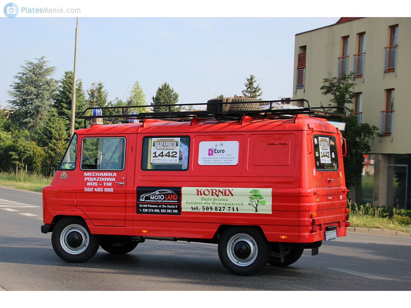 PPL 01273, FSC Lublin Żuk Fire Van/Truck (A14/A15), facelift, 1973–1998