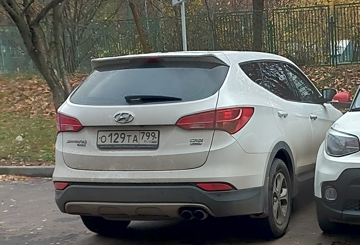 о 129 та 799, Hyundai Santa Fe 3rd gen (Sport) (DM), 2012–2015