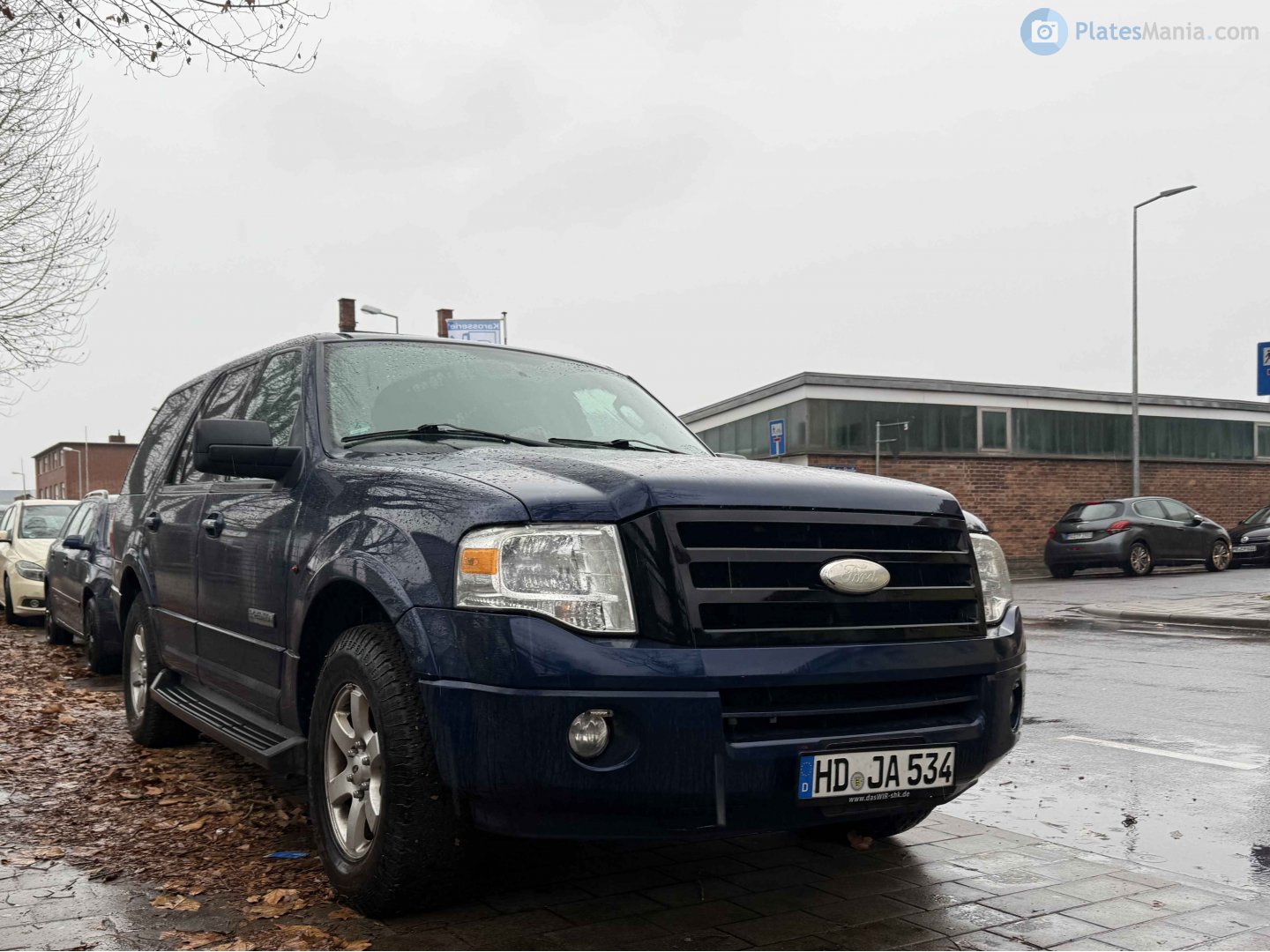 HD JA 534, Ford Expedition 3rd gen (U324/U354), 2006–2014