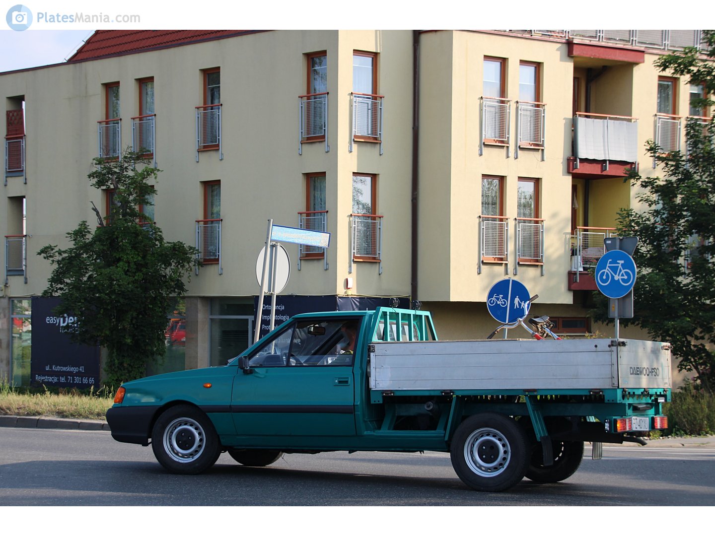 PZ 401XJ, FSO Polonez 1st gen Pick-Up (Truck Plus), 3rd facelift, 1997–2003