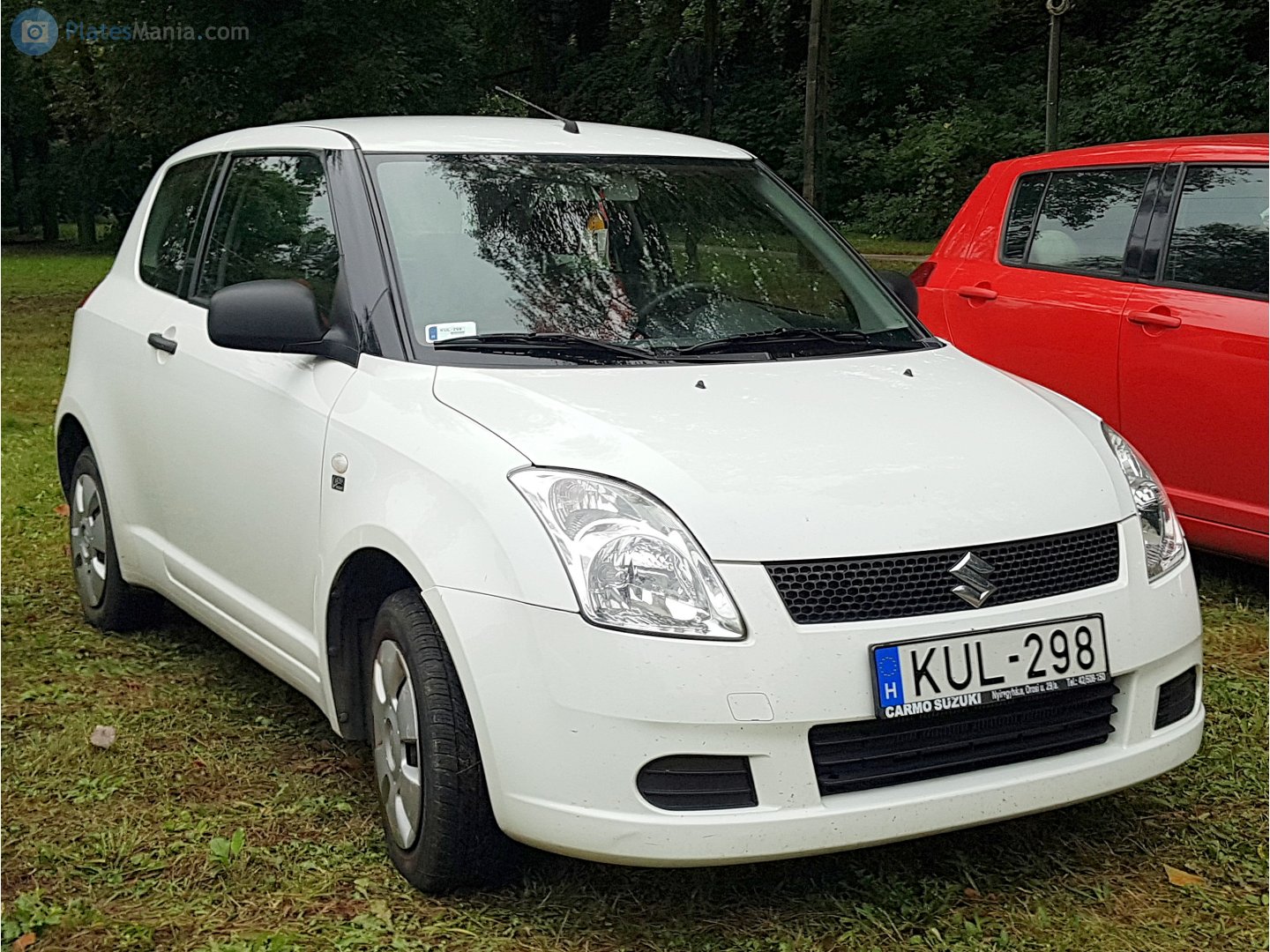 KUL-298, Suzuki Swift 5th gen 3-door Hatch (RS), 2004–2010