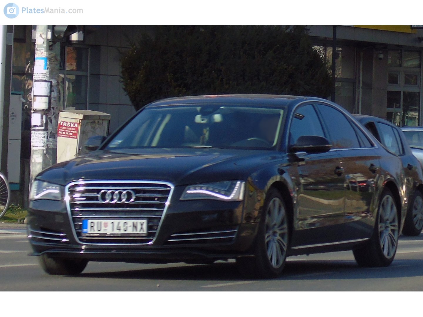 RU 140-NX, Audi A8 3rd gen (D4/4H), 2009–2013