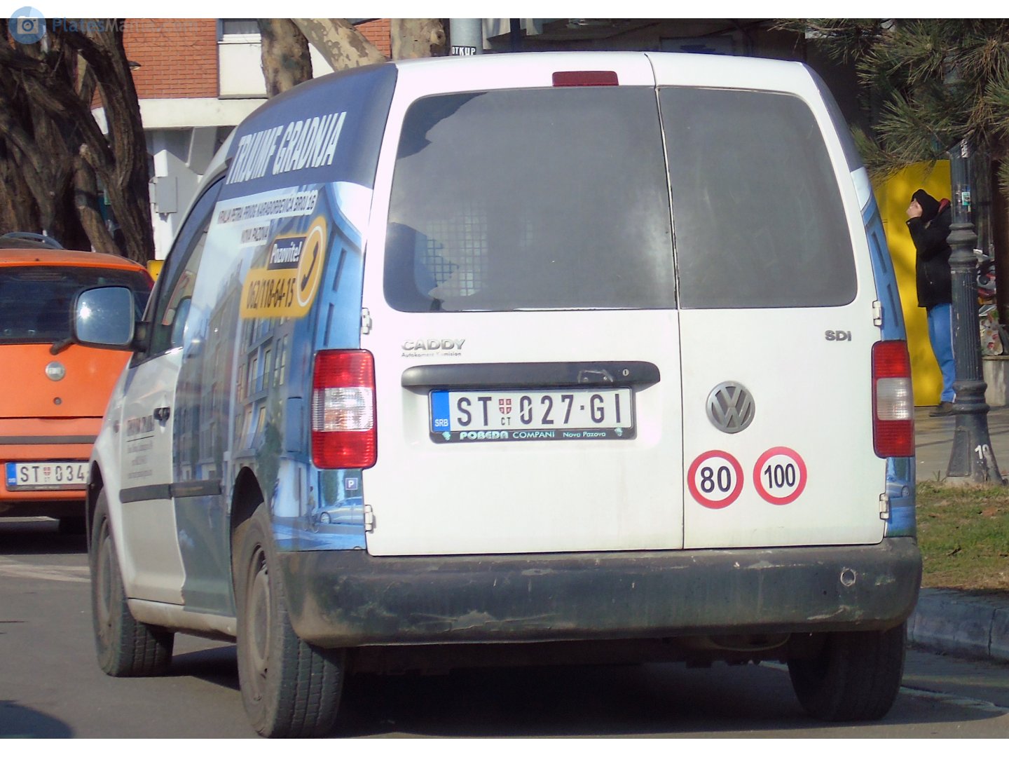 ST 027-GI, Volkswagen Caddy 3rd gen (2K), 2004–2010