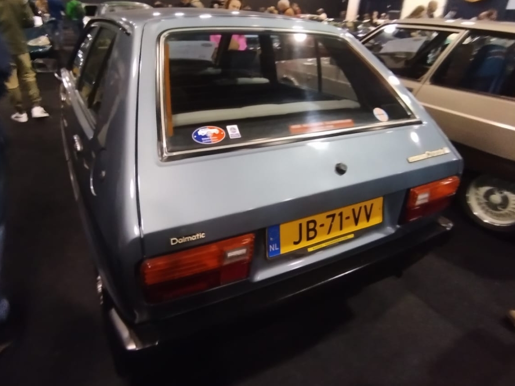 JB-71-VV, Daihatsu Charade 1st gen 5-door Hatch (G10/G20), 1977–1983