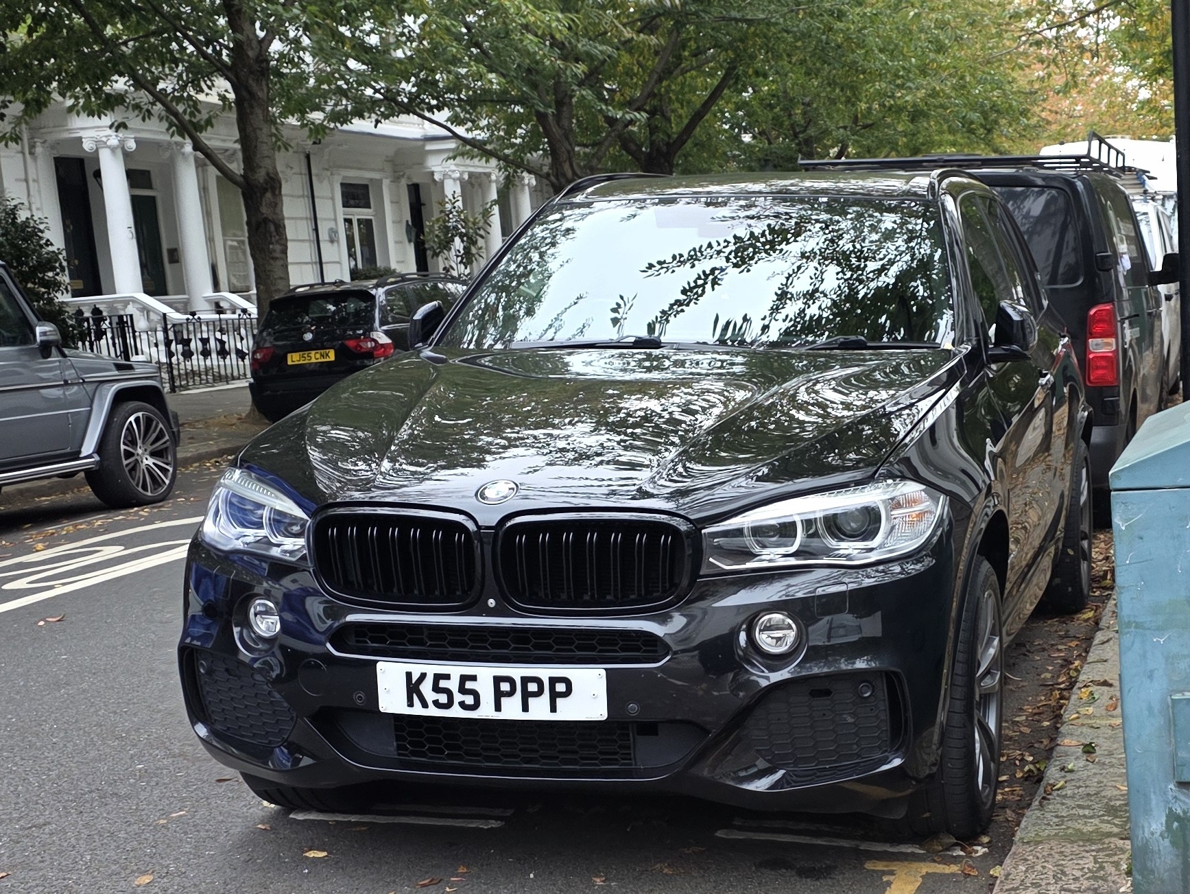 K55PPP, BMW X5 3rd gen (F15), 2013–2018