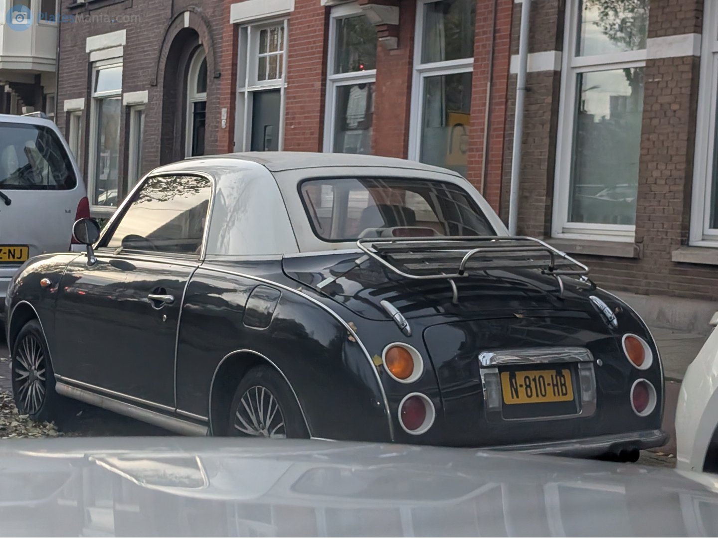 N-810-HB, Nissan Figaro 1st gen (E-FK10; JP-market), 1991