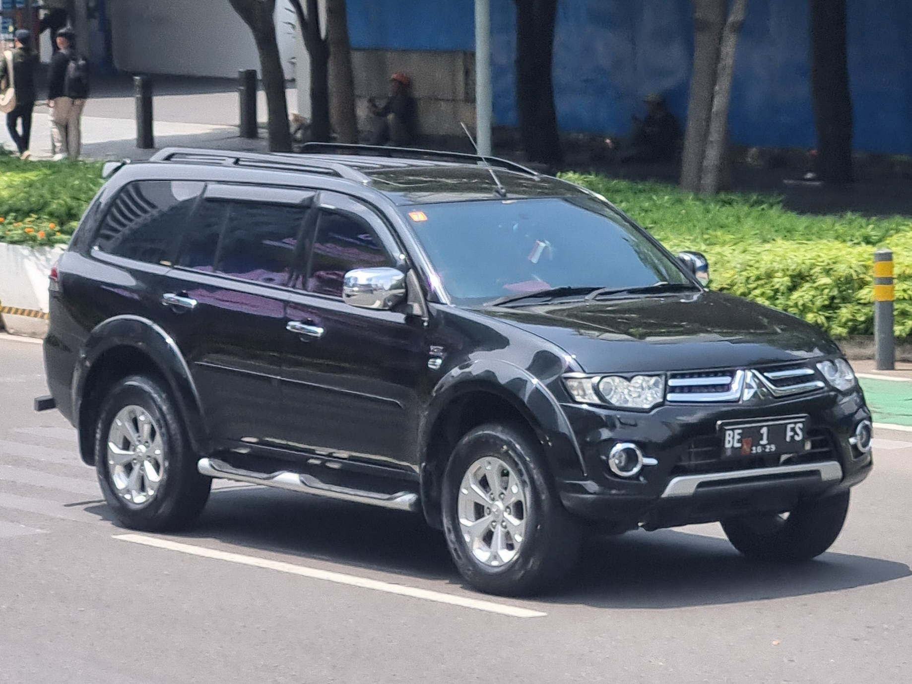 BE 1 FS, Mitsubishi Pajero Sport 2nd gen (KG/KH/PB), 2008–2016