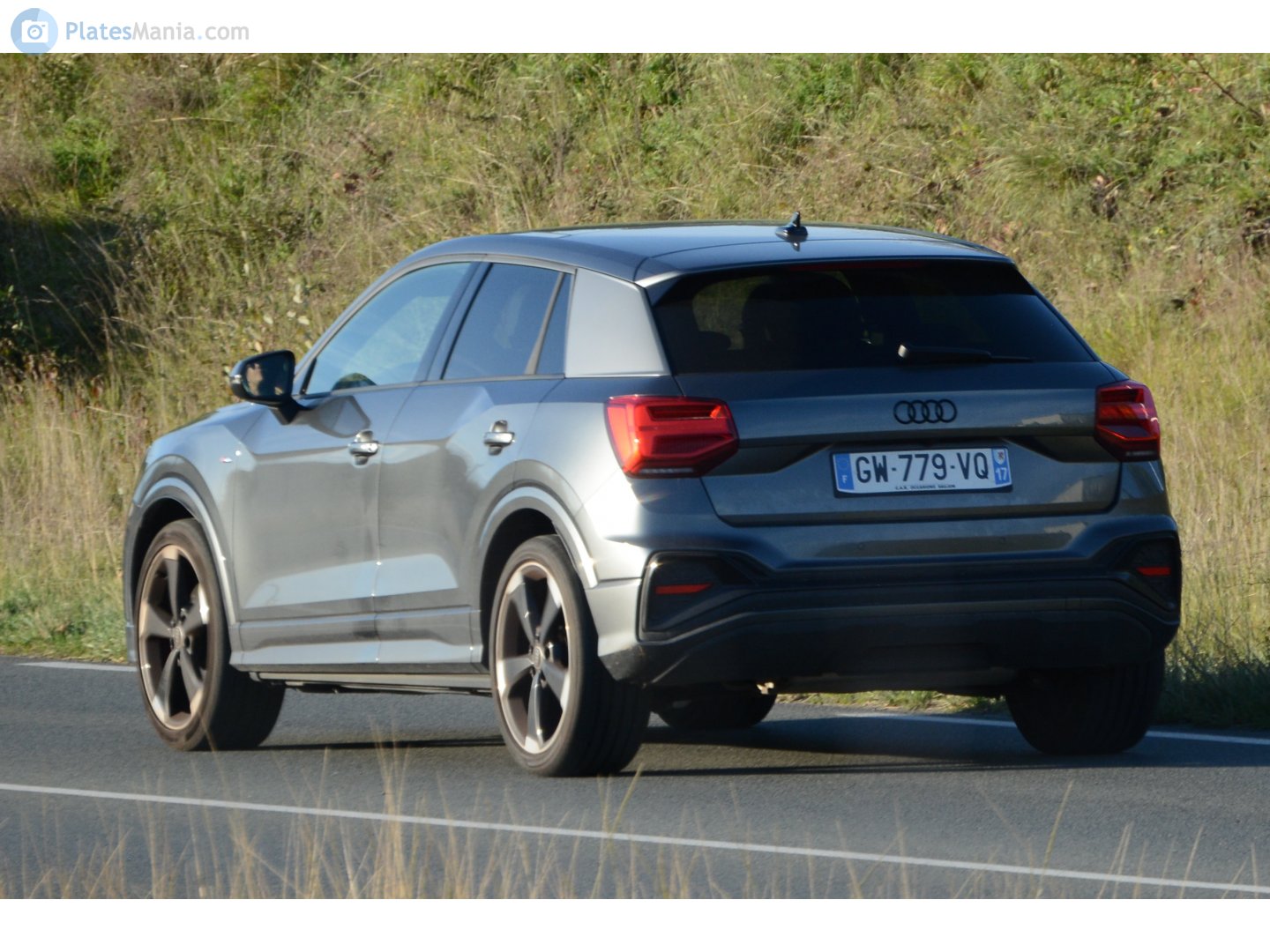 GW-779-VQ, Audi Q2 1st gen (GAB), facelift, 2020–
