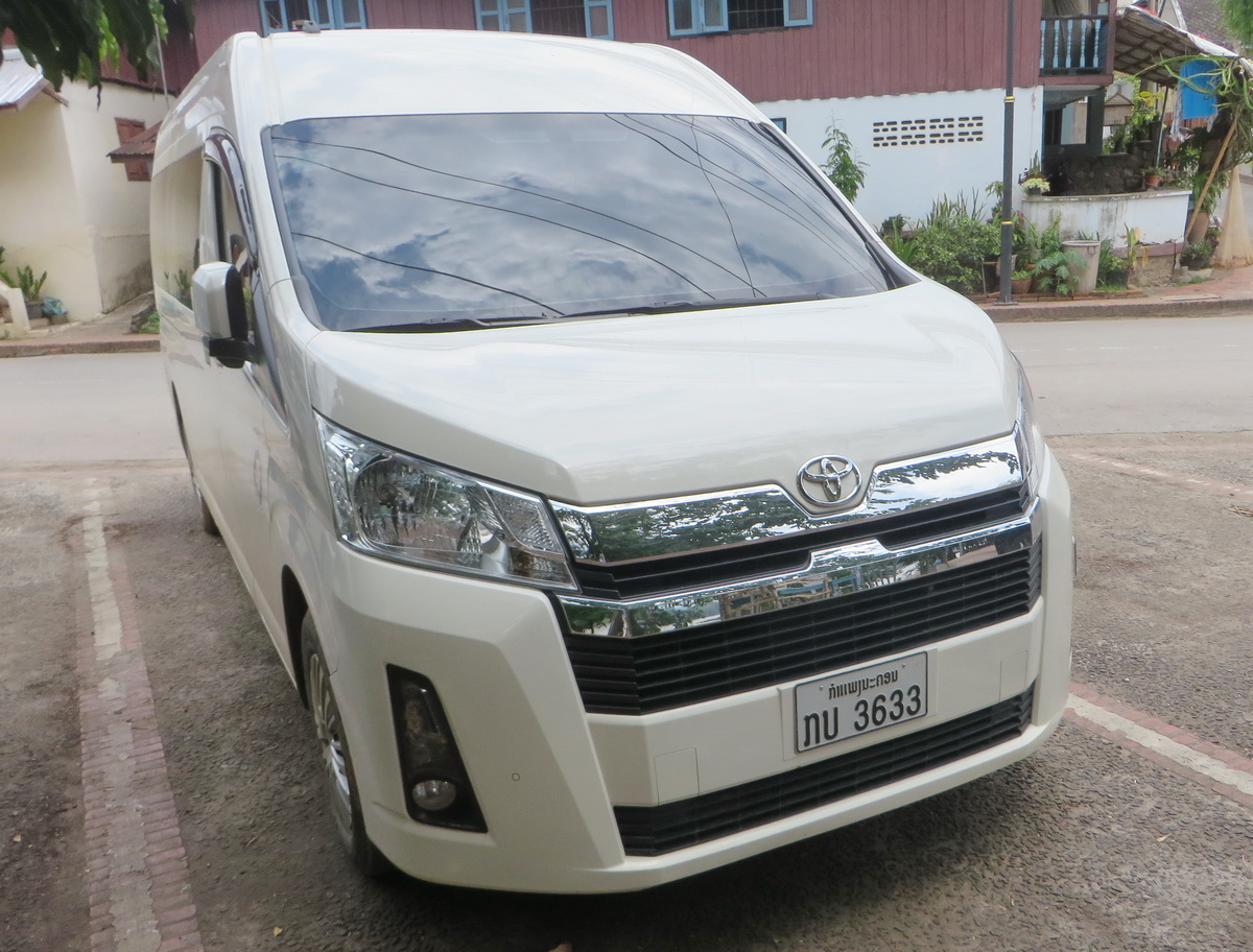 ກບ 3633, Toyota HiAce 6th gen (H300), 2019–