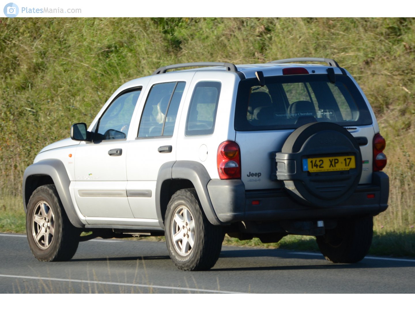 142 XP 17, Jeep Cherokee 3rd gen (KJ), 2001–2007