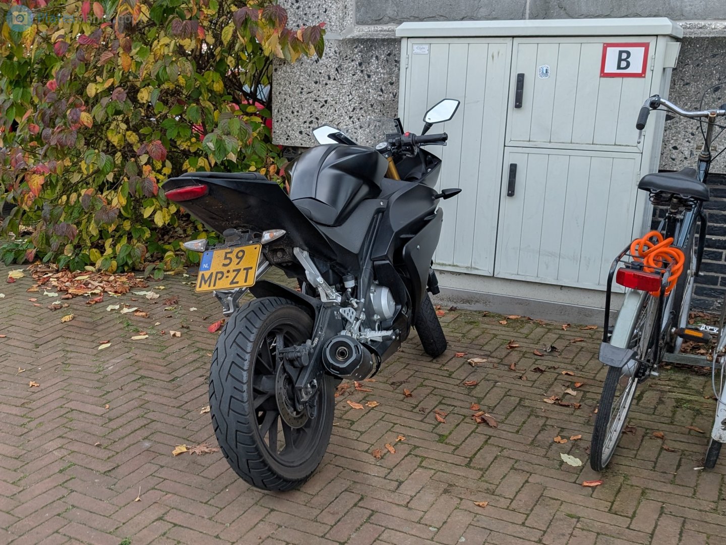 59-MP-ZT, Yamaha YZF 1st & 2nd gen R125, 2008–2018