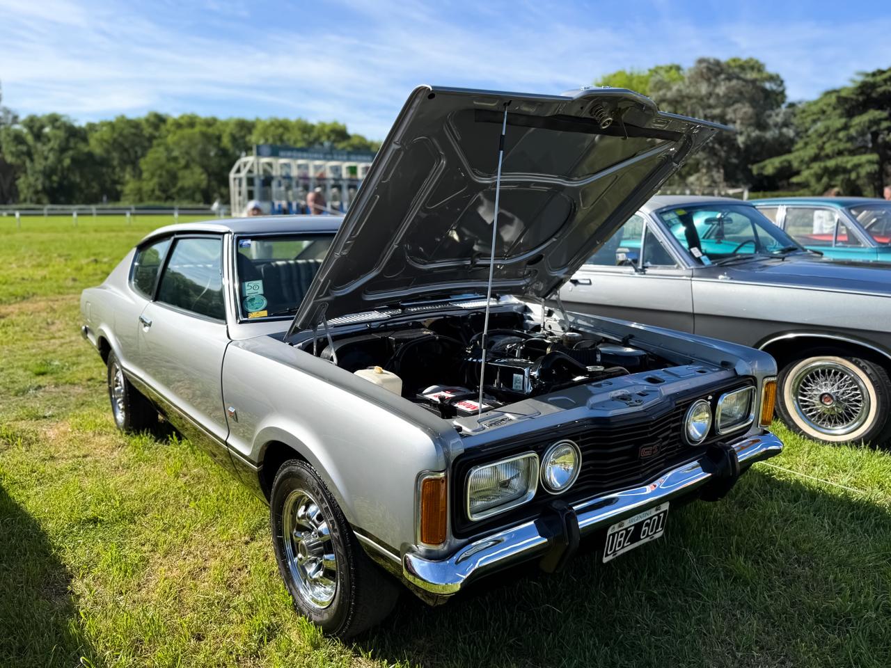 UBZ 601, Ford Taunus 6th gen Coupé (TC), 1970–1975