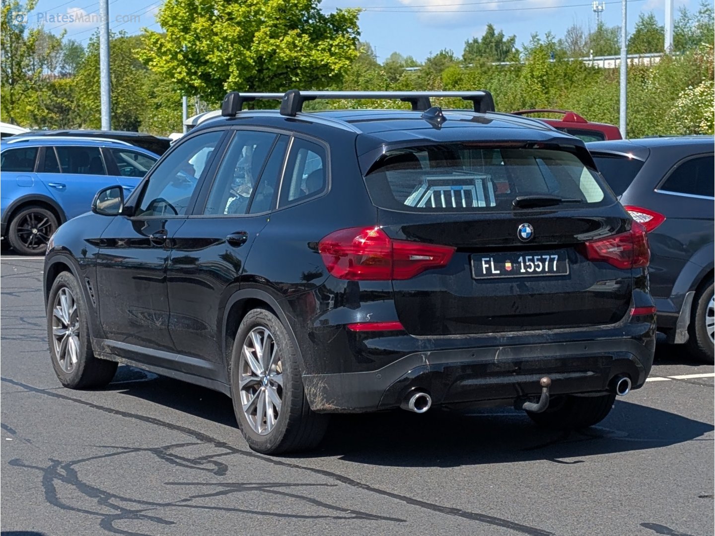 FL 15577, BMW X3 3rd gen (G01), 2017–2021