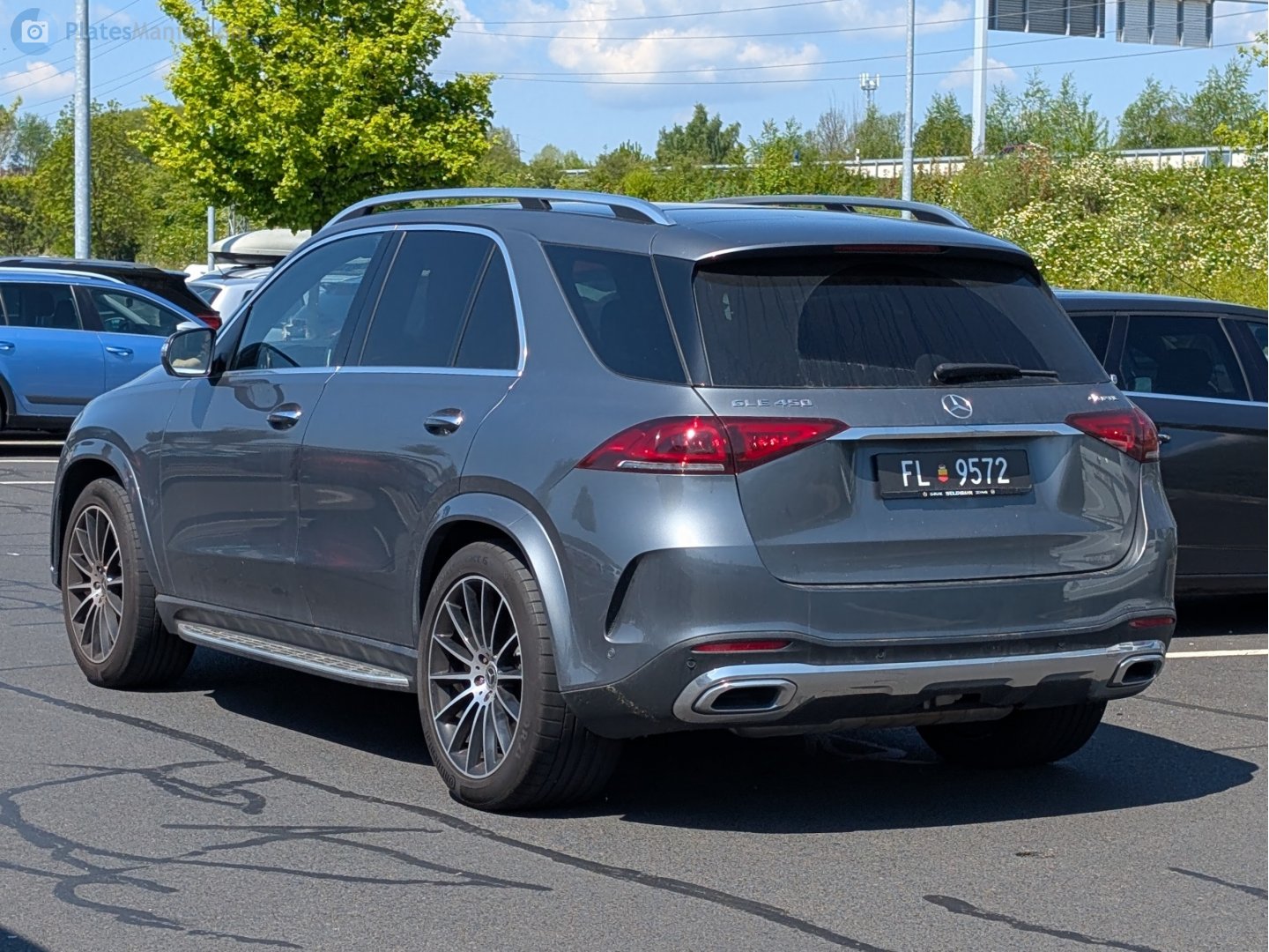 FL 9572, Mercedes-Benz GLE-Klasse 2nd gen SUV (V167), 2019–