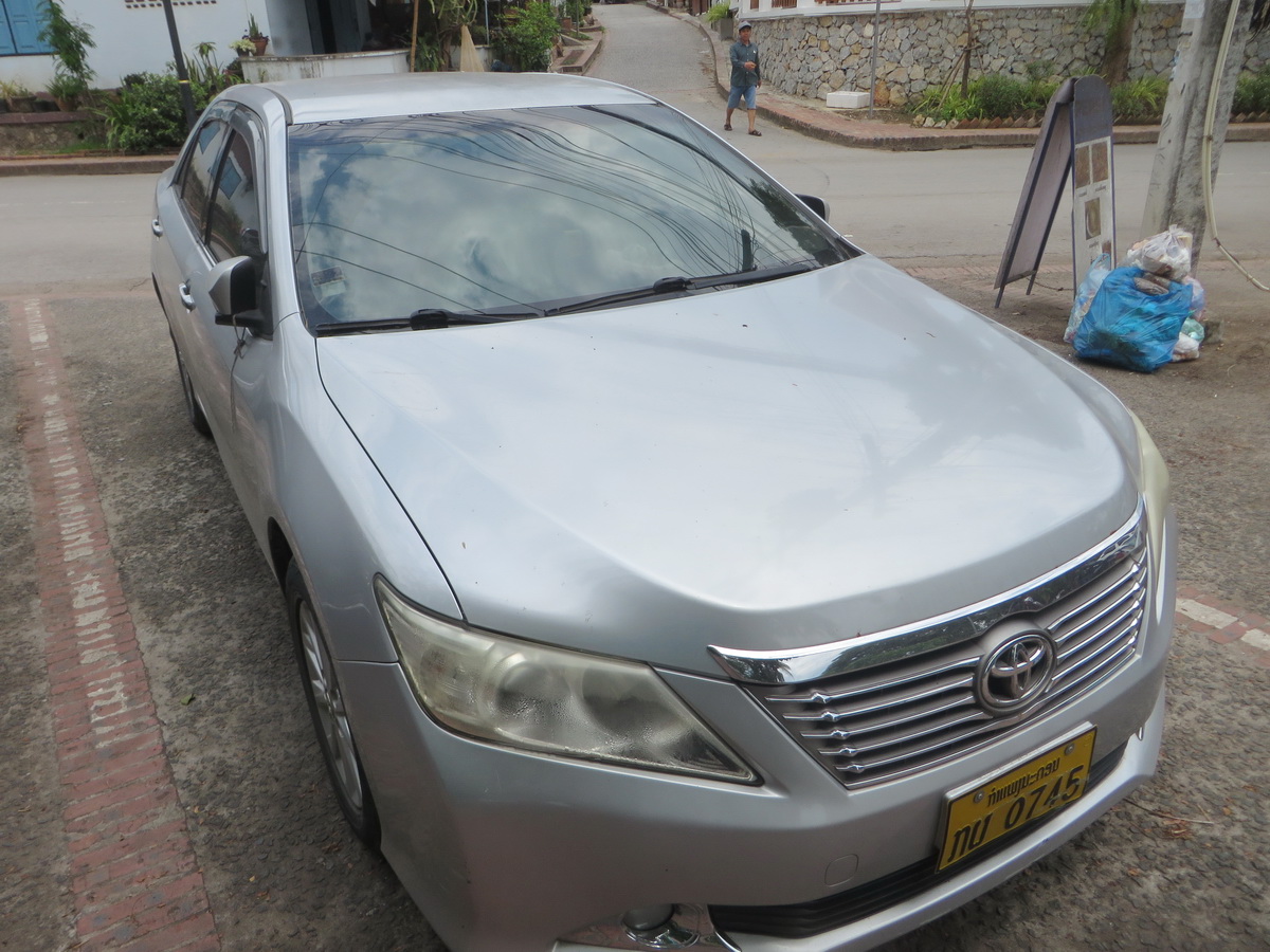 ກຜ 0745, Toyota Camry 7th gen (XV50; Global-market), 2011–2014