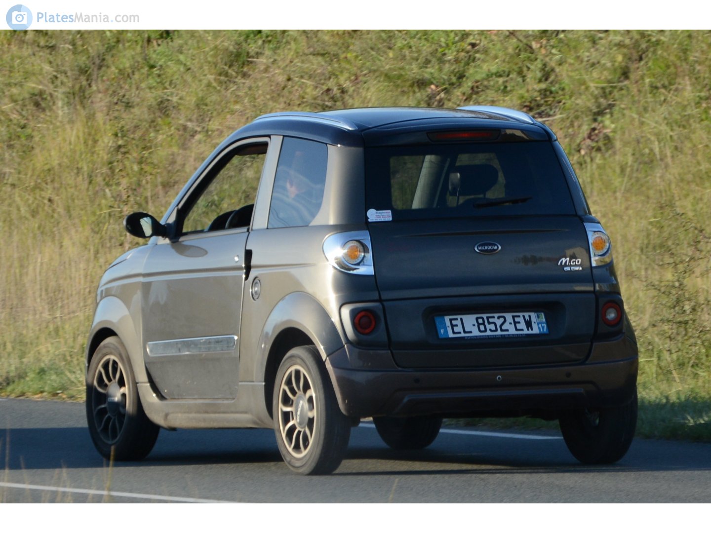 EL-852-EW, Microcar M.Go 