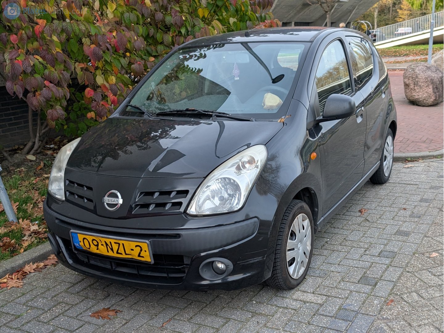 09-NZL-2, Nissan Pixo 1st gen (UA0), 2009–2013