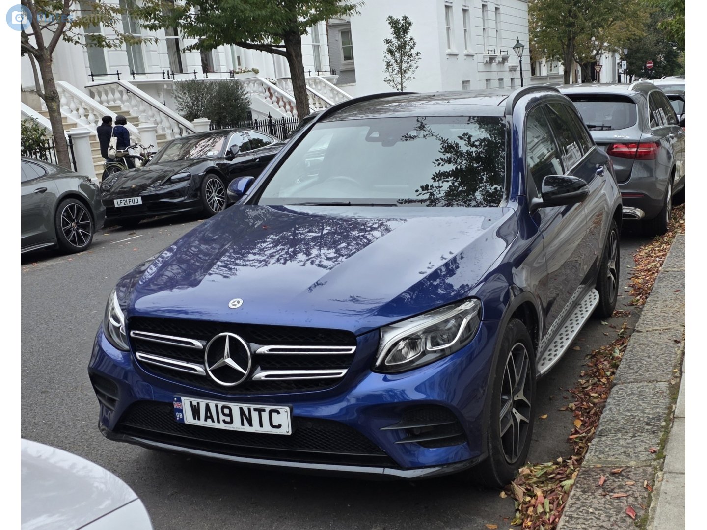 WA19NTC, Mercedes-Benz GLC-Klasse 1st gen SUV (X253), 2015–2019