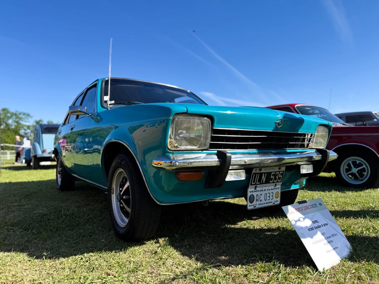 ULN 535, Opel Kadett 3rd gen 4-door Sedan (C), 1973–1979