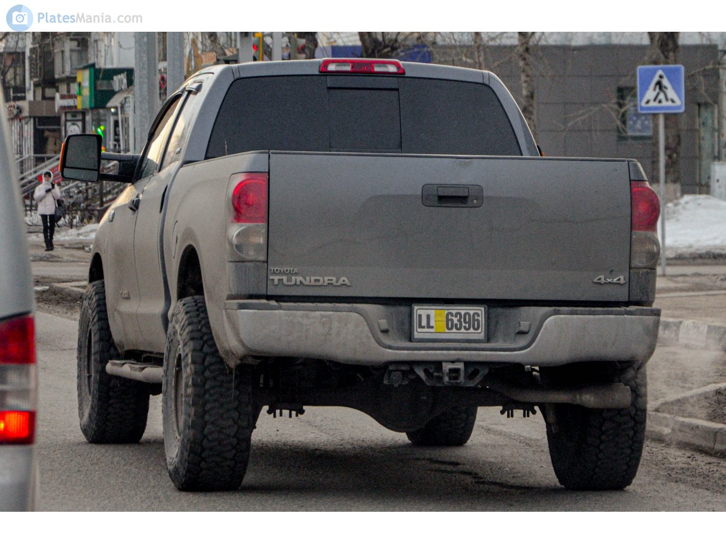 LL 6396, Toyota Tundra 2nd gen (XK50), 2006–2013
