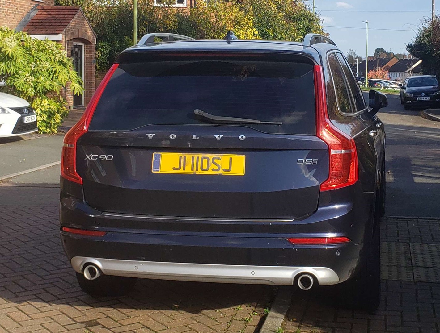J111OSJ, Volvo XC90 2nd gen (256), 2015–2024