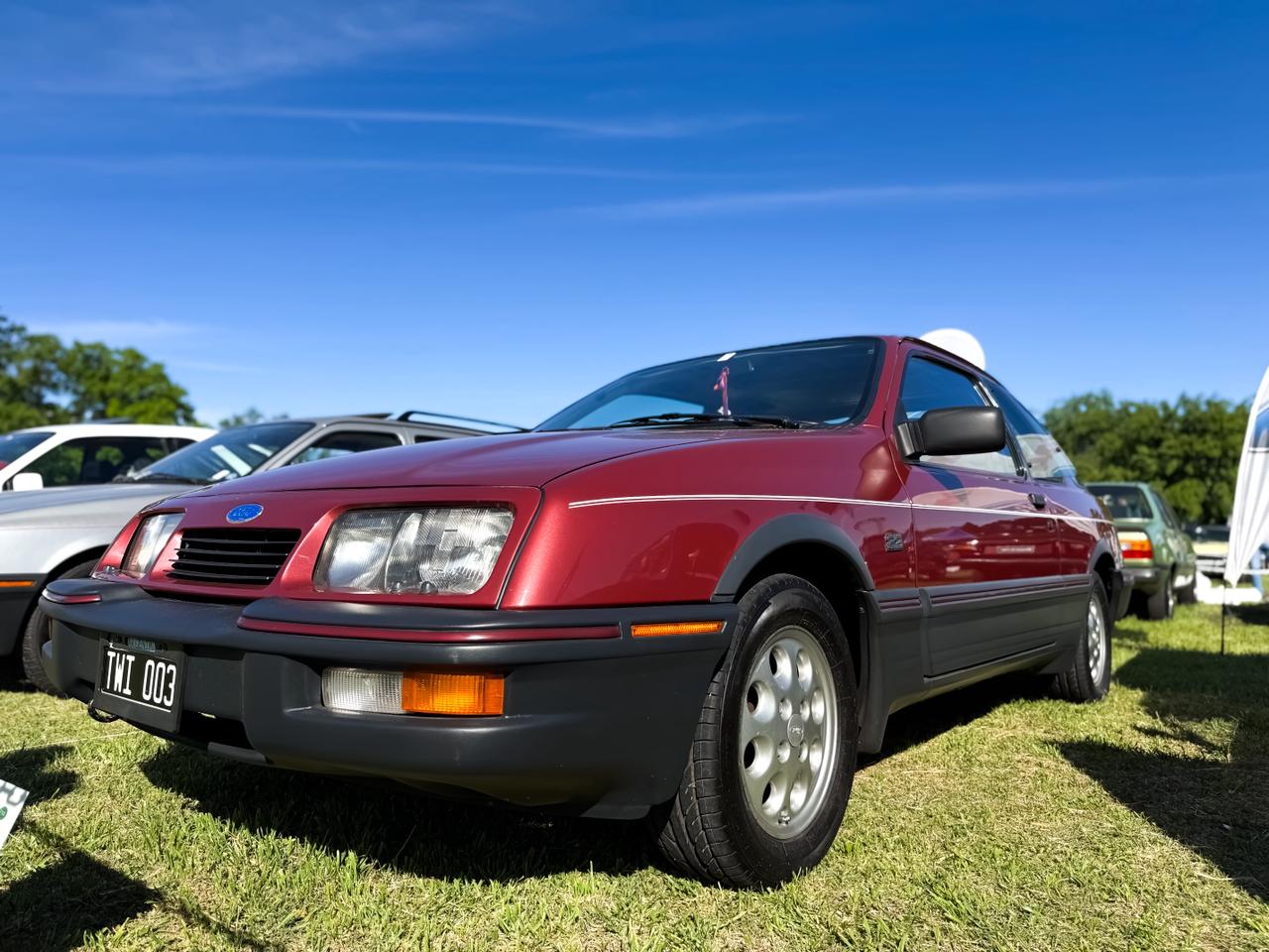 TWI 003, Ford Sierra 1st gen 3-door Liftback (BBG), facelift, 1987–1993