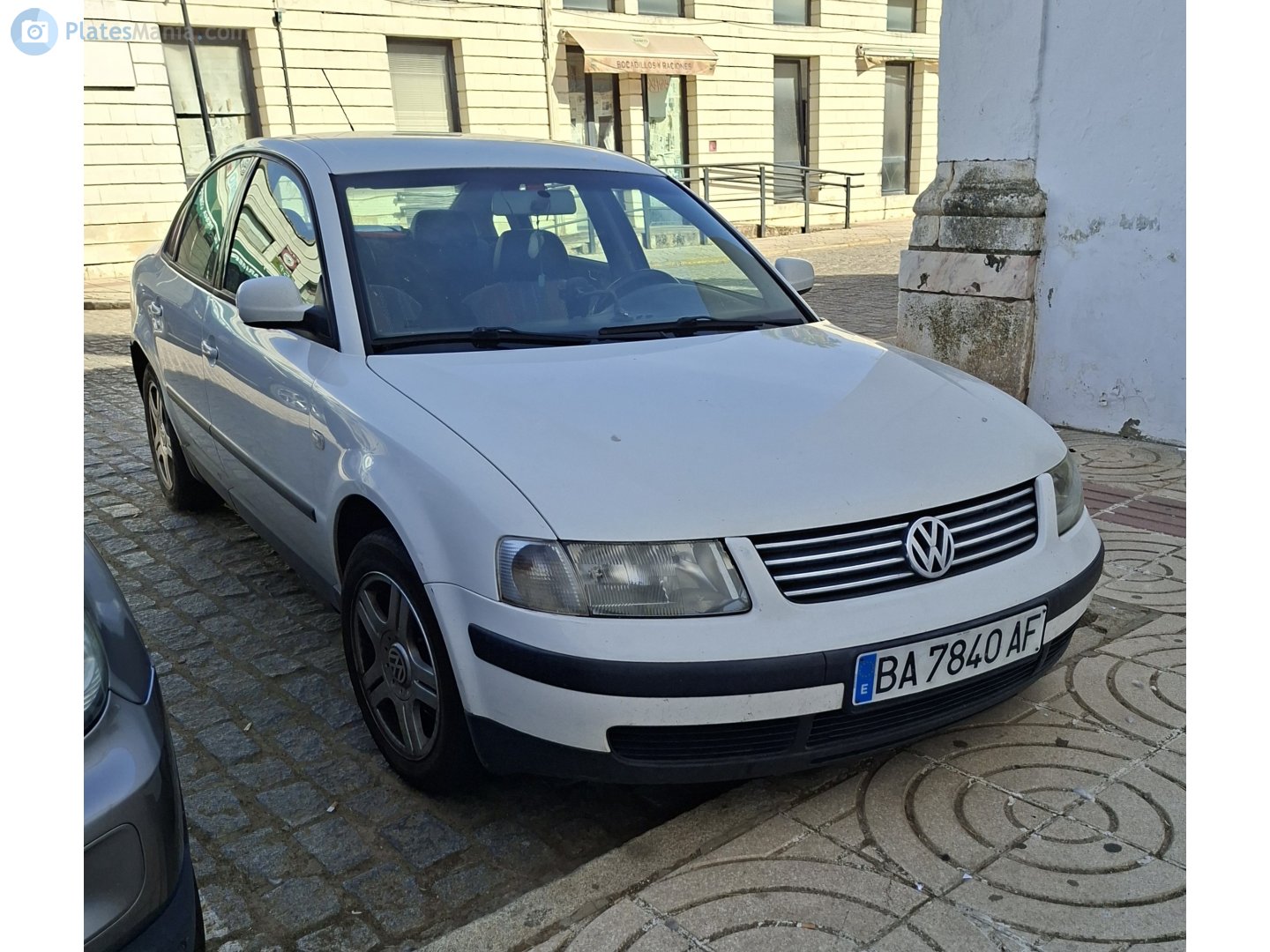 BA 7840 AF, Volkswagen Passat 5th gen Sedan (B5; 3B), 1996–2000
