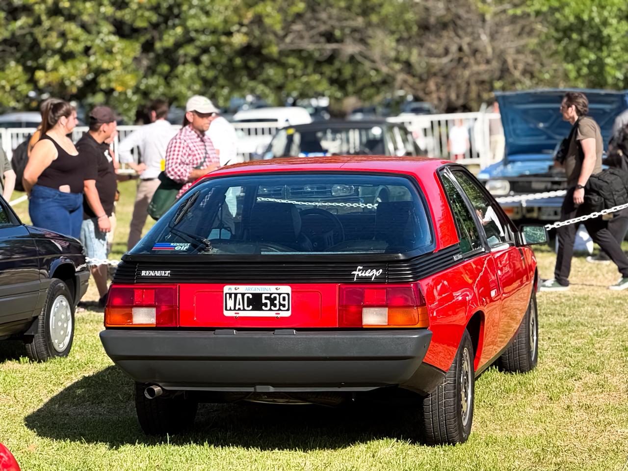 WAC 539, Renault Fuego 1st gen (36A/36B), 1979–1992