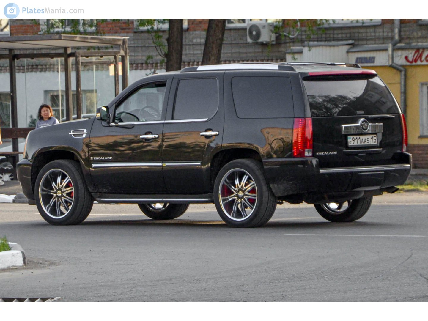 911 AAS 15, Cadillac Escalade 3rd gen (GMT926), 2006–2014