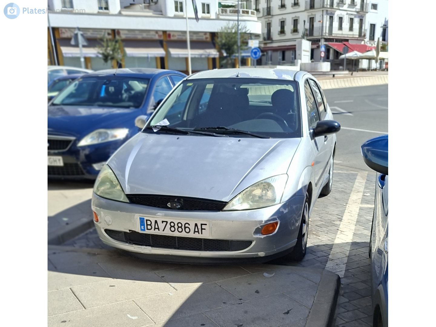 BA 7886 AF, Ford Focus 1st gen 5-door Hatch (DAW; C170), 1998–2005 (–2008 for LATAM-market)