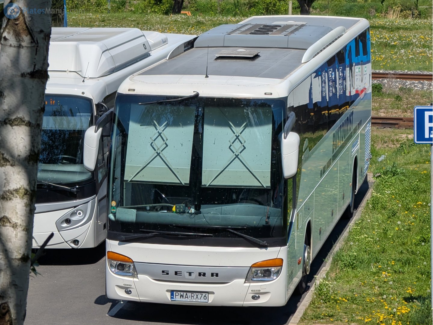 PWA RX76, Setra 400-Series 1st gen Single-Decker (S407/S411–S419), 2001–