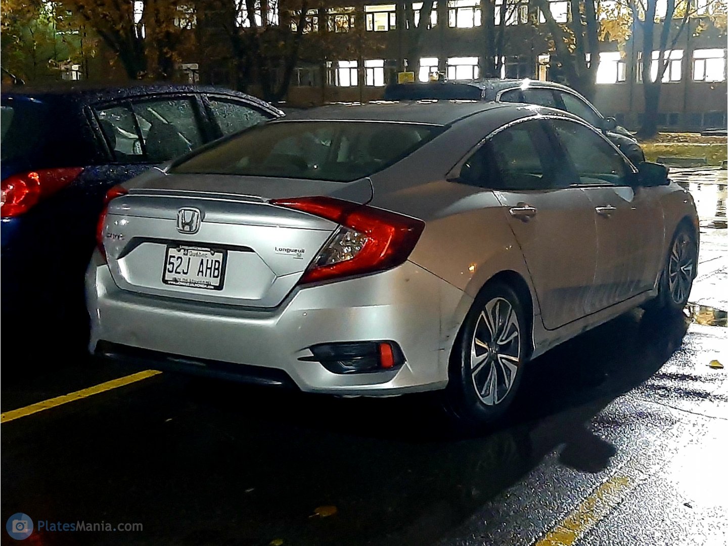 52J AHB, Honda Civic 10th gen Sedan (FC), 2015–2022