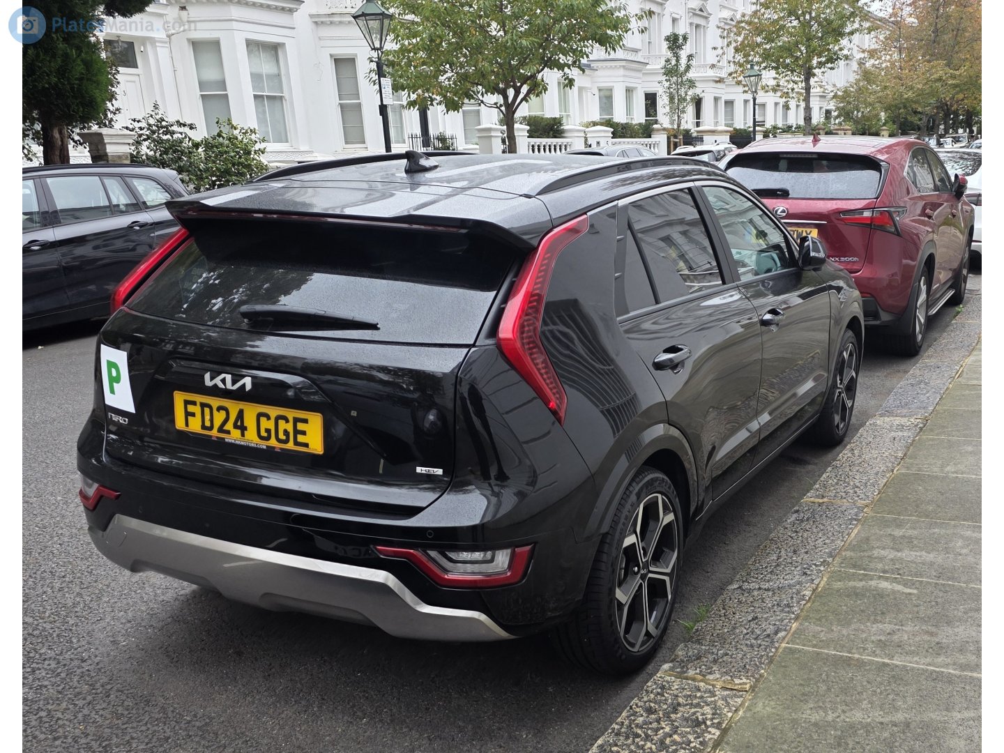 FD24GGE, Kia Niro 2nd gen (SG2), 2022–