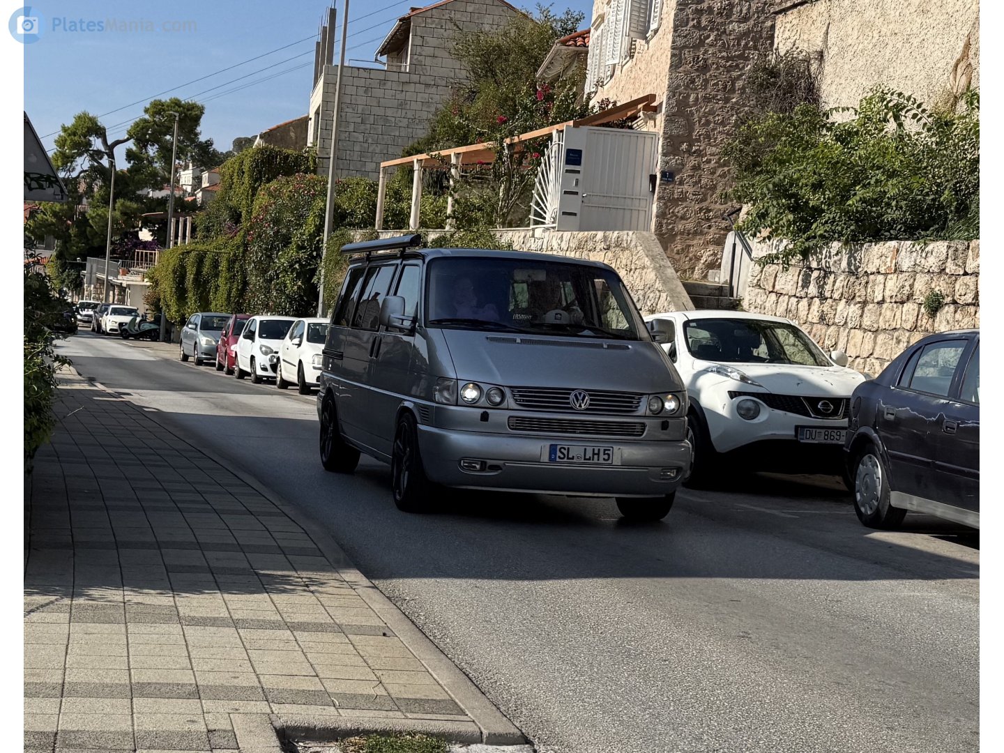 SL LH 5, Volkswagen Transporter 4th gen Van (T4) (70/7D), 1990–2003