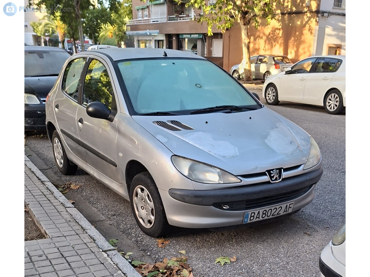 BA 8022 AF, Peugeot 206 1st gen 5-door Hatch (T11), 1998–2009 (–2012 for IR-market)